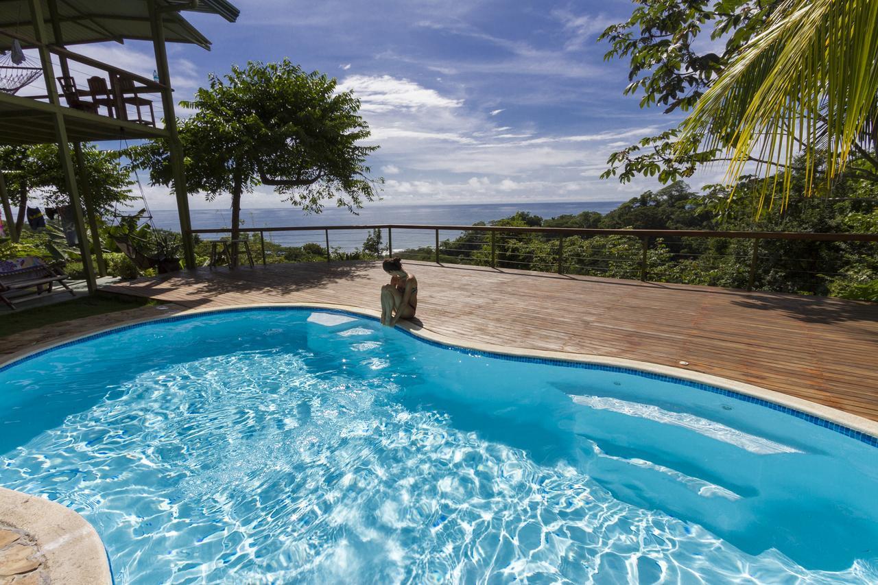 Santa Teresa Surf Vista Villas Playa Santa Teresa  Luaran gambar