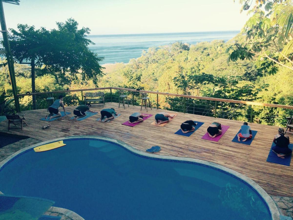 Santa Teresa Surf Vista Villas Playa Santa Teresa  Luaran gambar